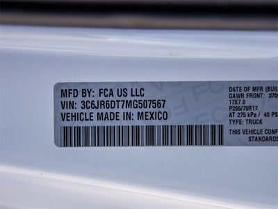 2021 RAM 1500 Classic Tradesman