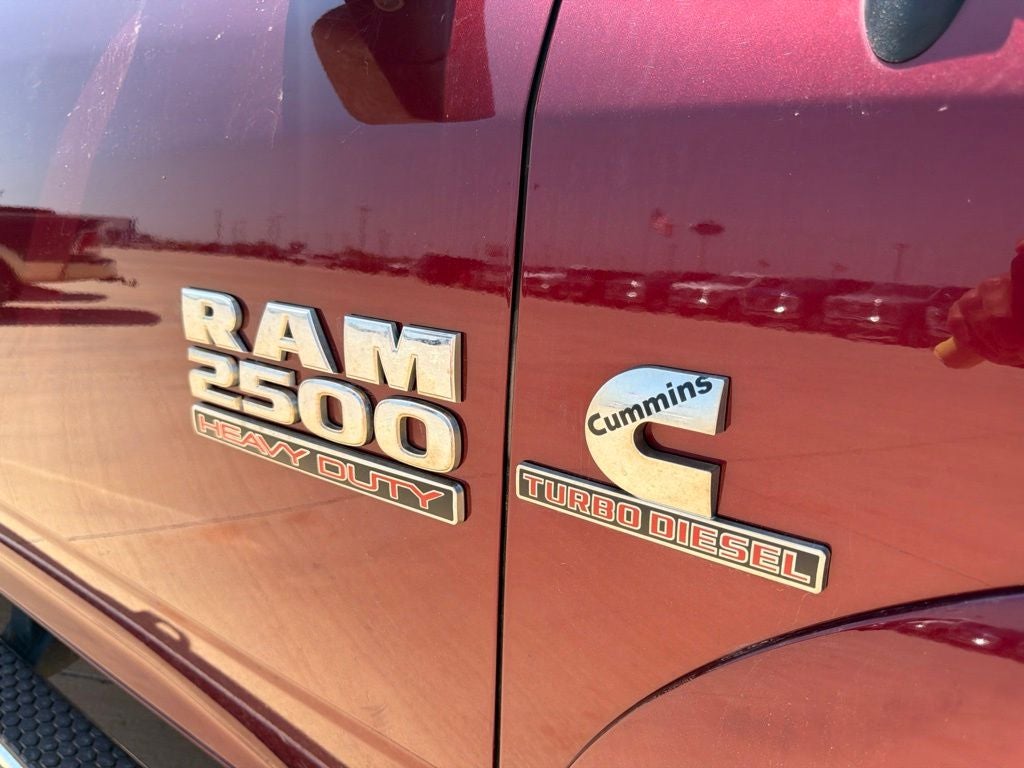 2018 RAM 2500 Big Horn 4WD | Silver Edition