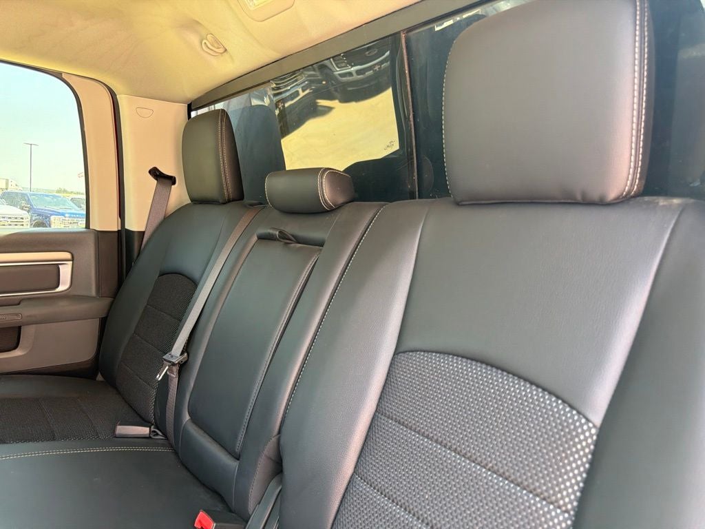 2018 RAM 2500 Big Horn 4WD | Silver Edition