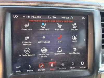 2018 RAM 2500 Laramie 4WD