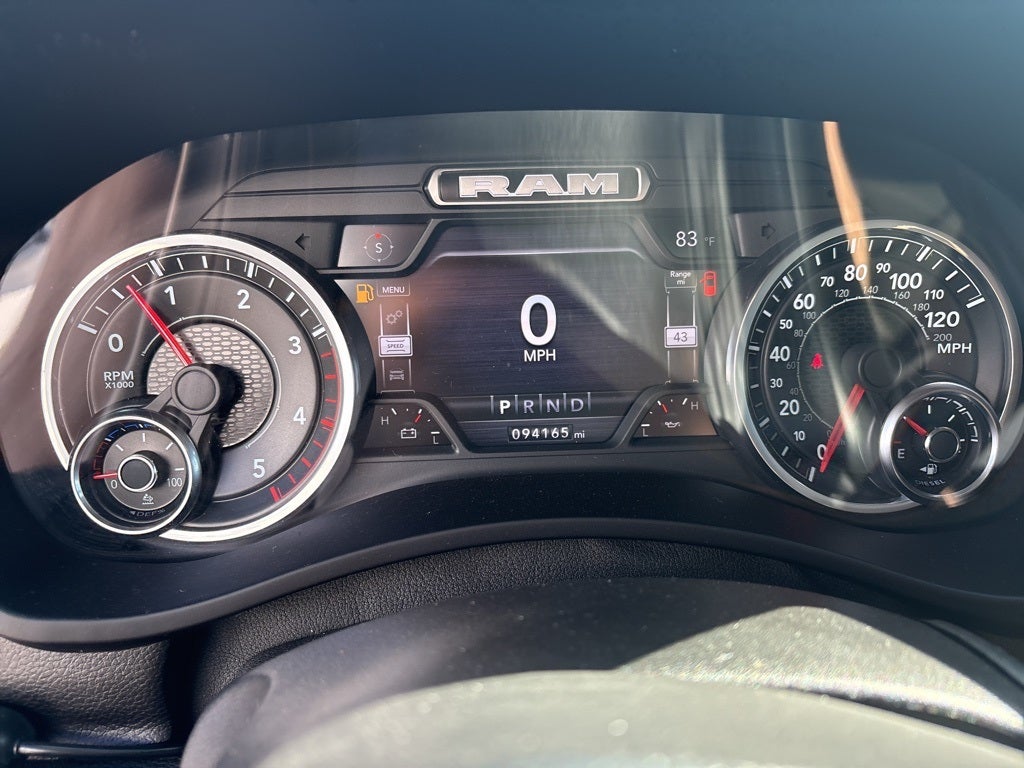 2022 RAM 2500 Laramie