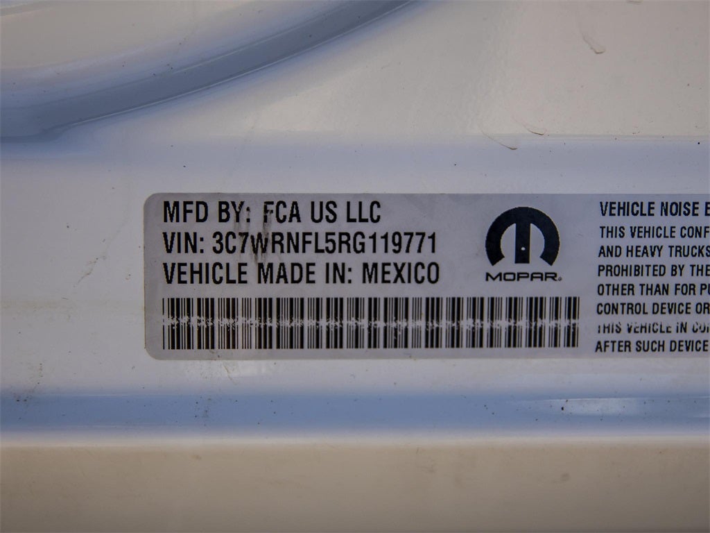 2024 RAM 5500HD Tradesman