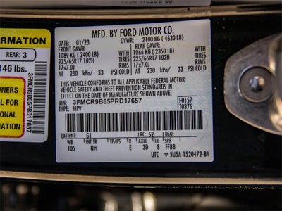 2023 Ford Bronco Sport Big Bend