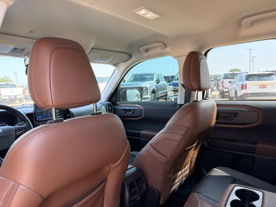 2024 Ford Bronco Sport Outer Banks Tech Pkg