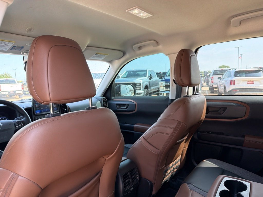 2024 Ford Bronco Sport Outer Banks Tech Pkg
