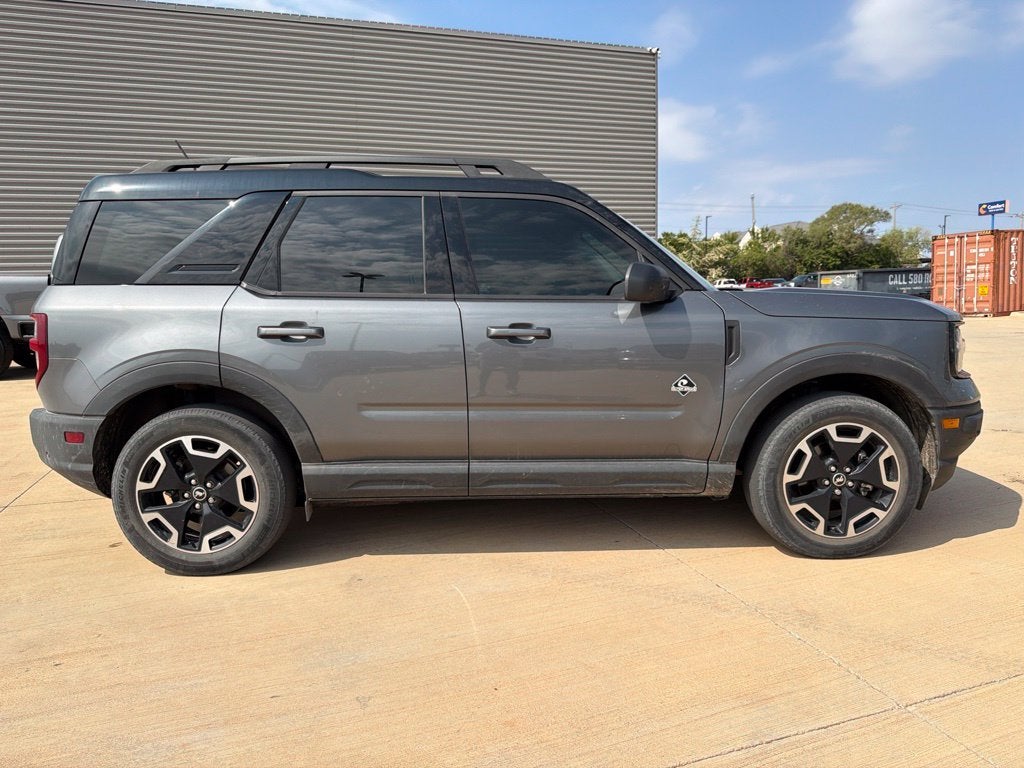 2024 Ford Bronco Sport Outer Banks Tech Pkg
