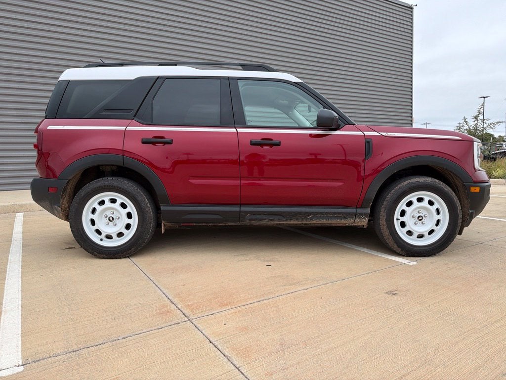 2025 Ford Bronco Sport Heritage