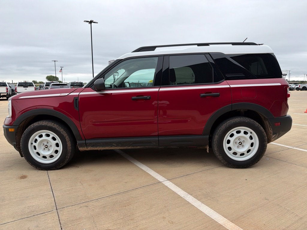 2025 Ford Bronco Sport Heritage
