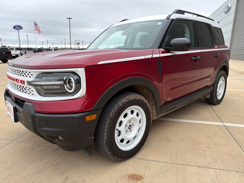 2025 Ford Bronco Sport Heritage