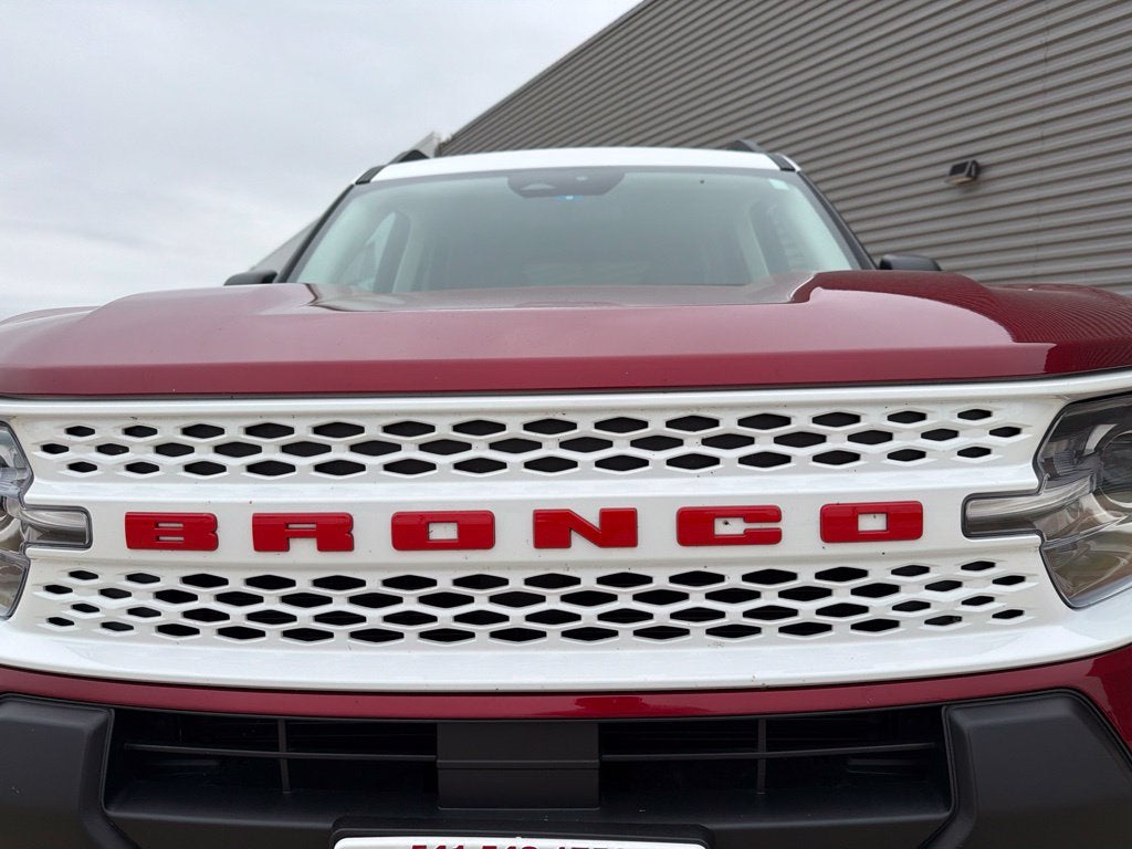 2025 Ford Bronco Sport Heritage