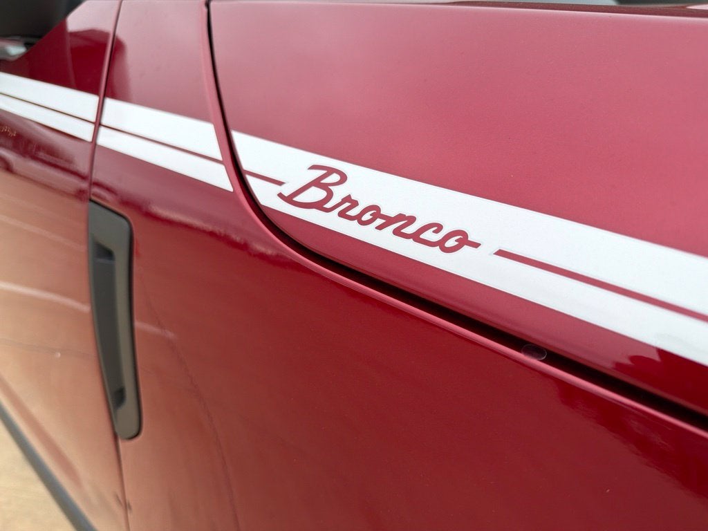 2025 Ford Bronco Sport Heritage