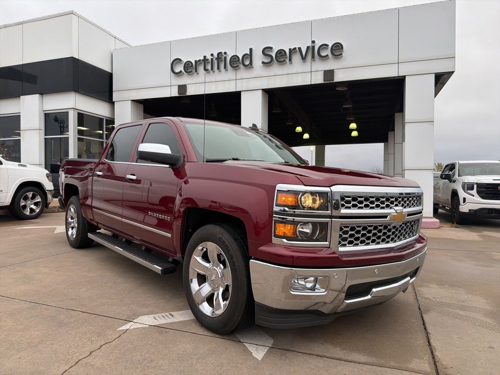 2015 Chevrolet Silverado 1500 LTZ 1LZ