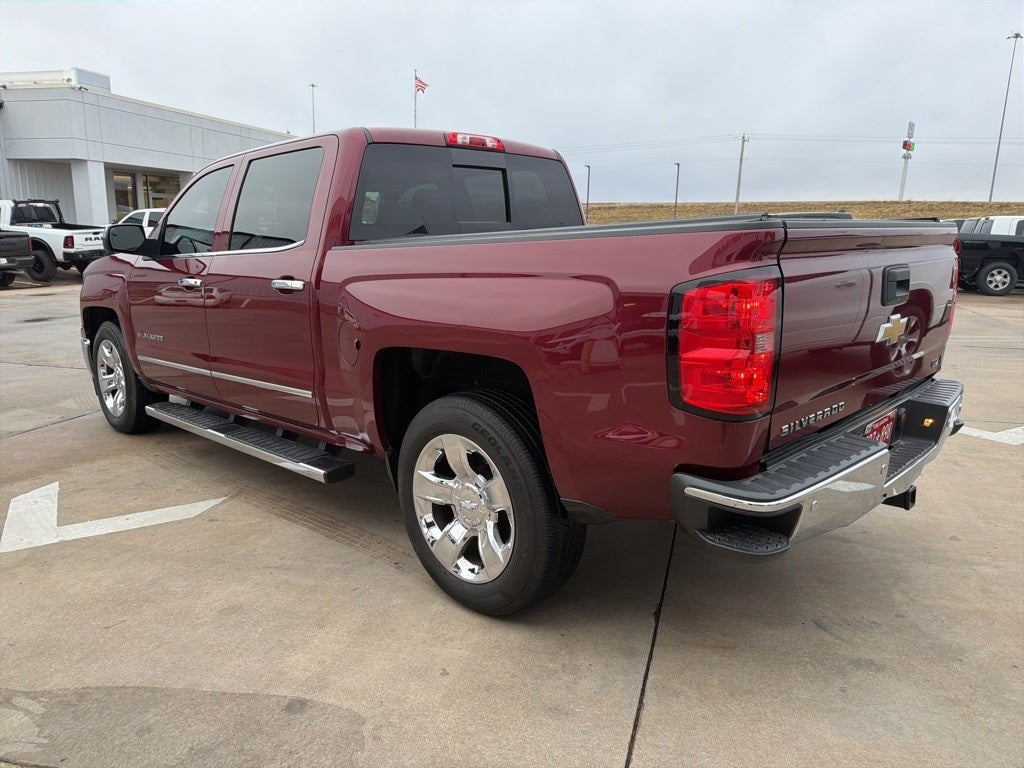2015 Chevrolet Silverado 1500 LTZ 1LZ