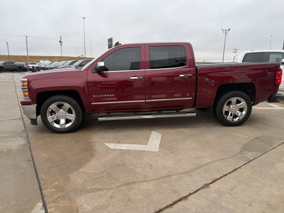 2015 Chevrolet Silverado 1500 LTZ 1LZ