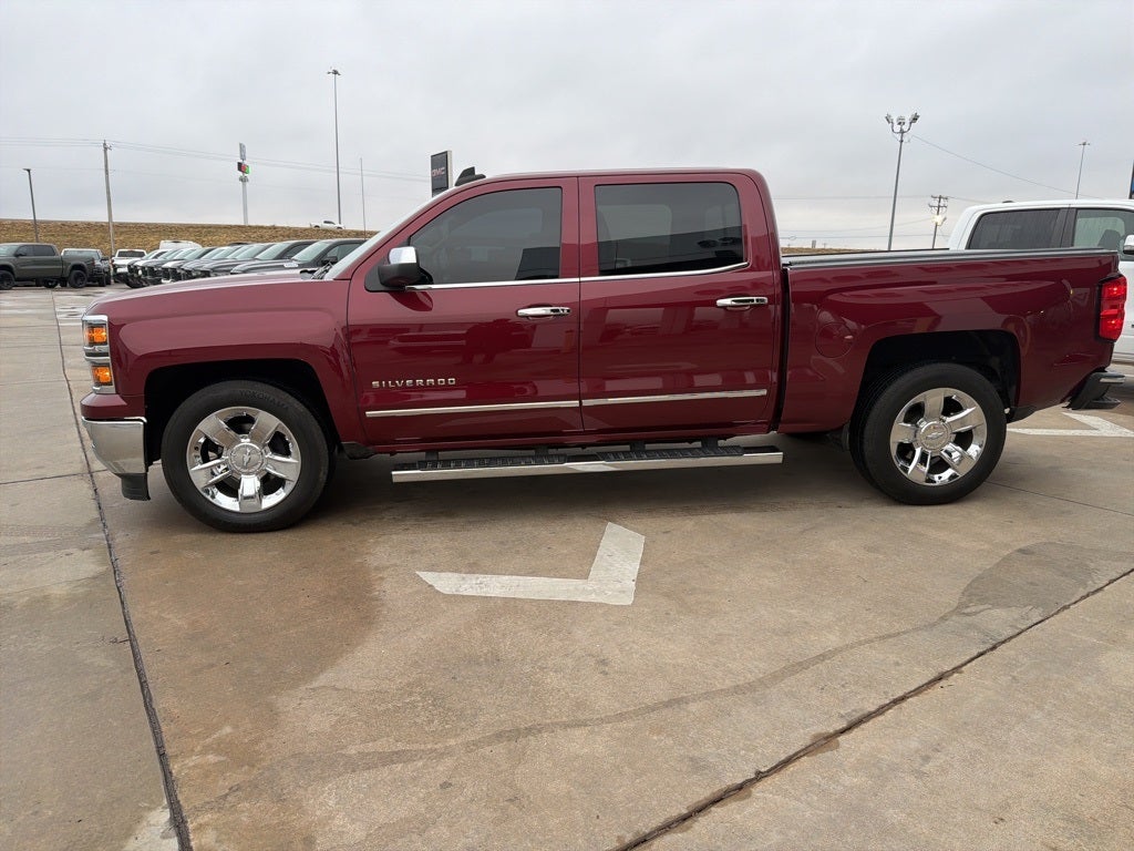 2015 Chevrolet Silverado 1500 LTZ 1LZ