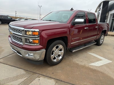2015 Chevrolet Silverado 1500 LTZ 1LZ