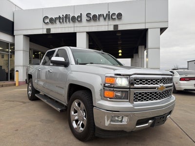 2014 Chevrolet Silverado 1500 LTZ 1LZ
