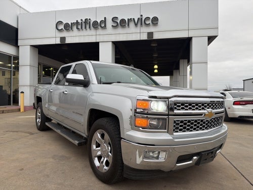 2014 Chevrolet Silverado 1500 LTZ 1LZ