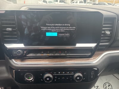 2022 Chevrolet Silverado 1500 LT