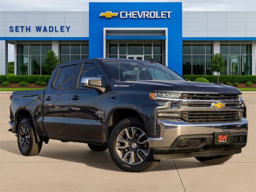 2020 Chevrolet Silverado 1500 LT