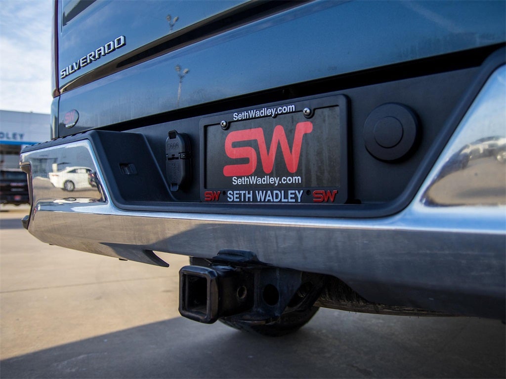 2020 Chevrolet Silverado 1500 LT