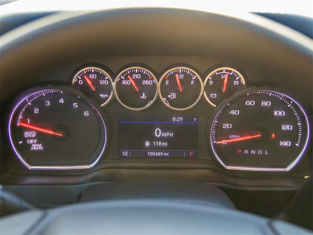 2020 Chevrolet Silverado 1500 LT