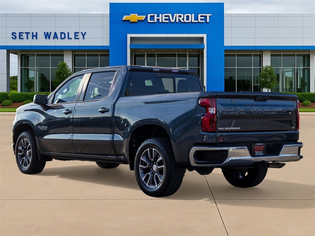 2020 Chevrolet Silverado 1500 LT