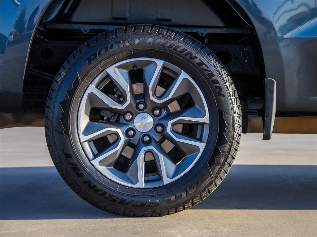 2020 Chevrolet Silverado 1500 LT