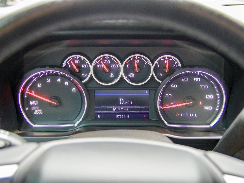 2020 Chevrolet Silverado 1500 RST