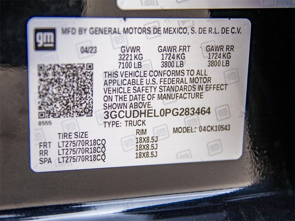 2023 Chevrolet Silverado 1500 ZR2