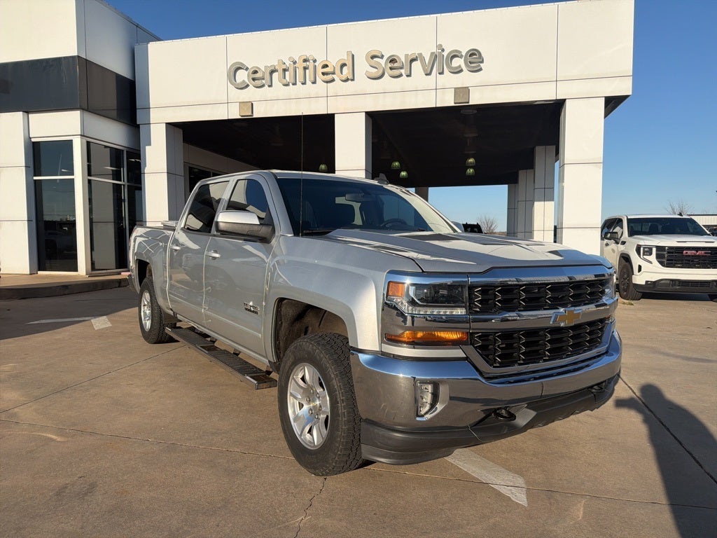 2018 Chevrolet Silverado 1500 LT LT1