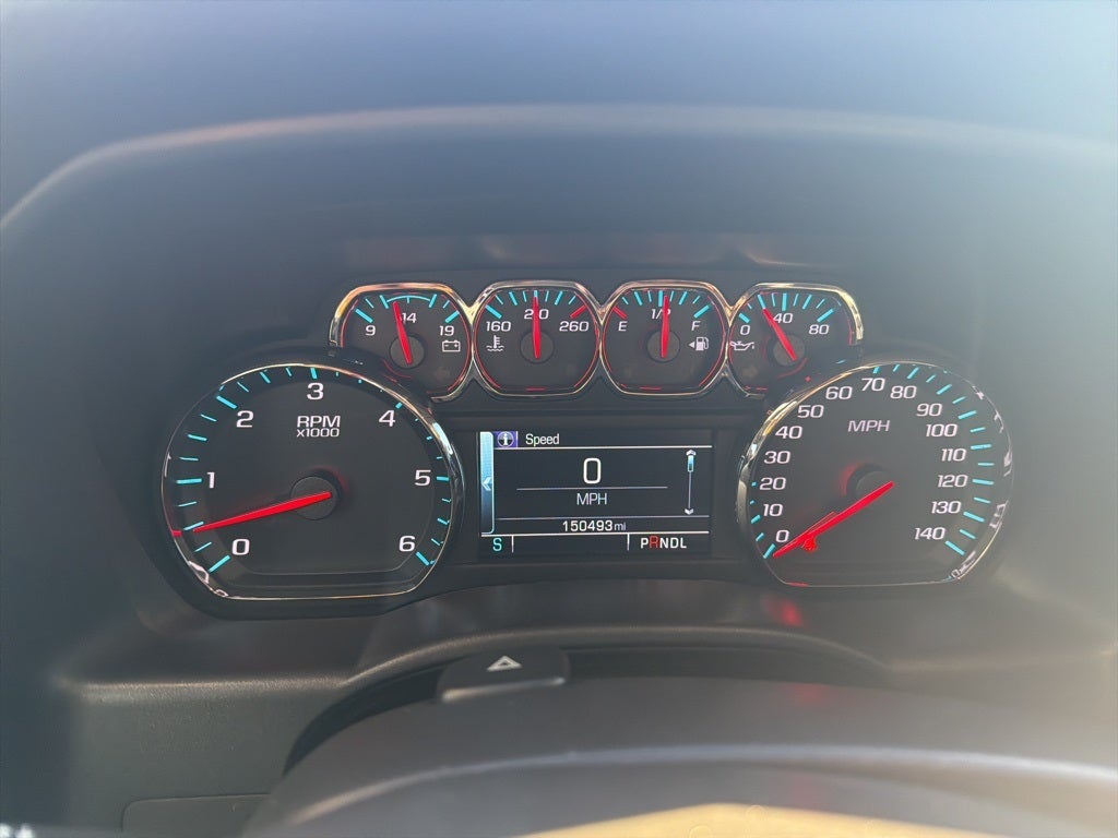 2018 Chevrolet Silverado 1500 LT LT1