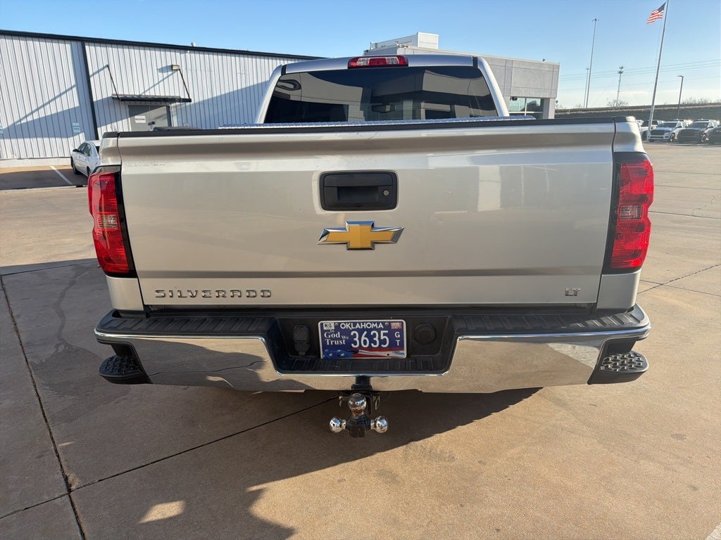 2018 Chevrolet Silverado 1500 LT LT1