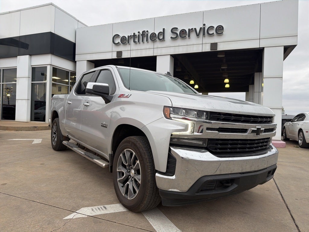 2021 Chevrolet Silverado 1500 LT Texas Edition
