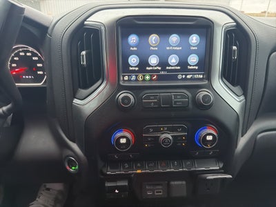 2021 Chevrolet Silverado 1500 LT Texas Edition