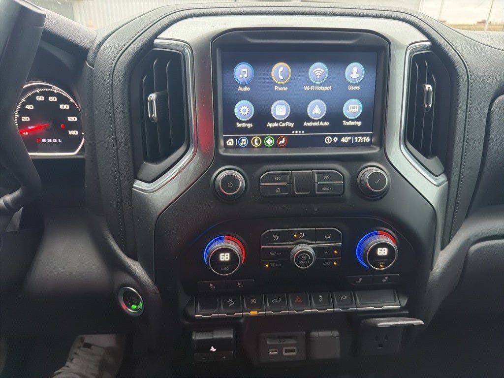 2021 Chevrolet Silverado 1500 LT Texas Edition