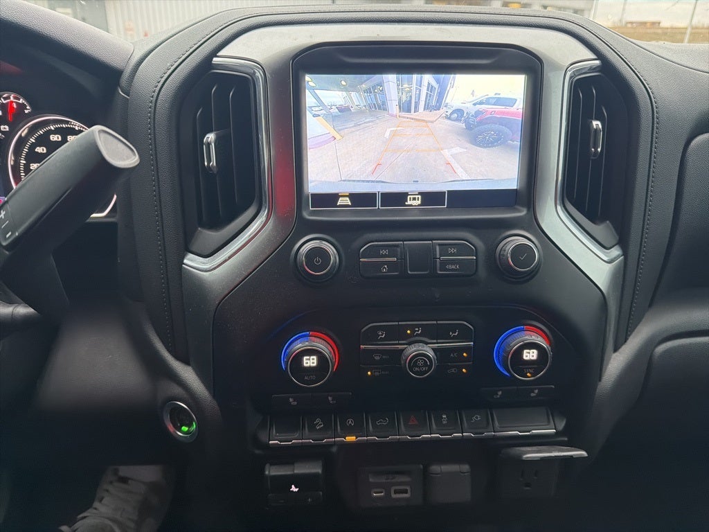 2021 Chevrolet Silverado 1500 LT Texas Edition