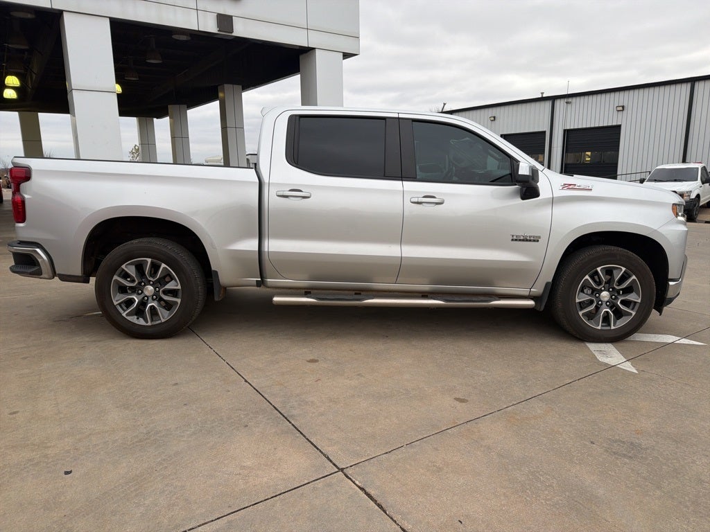 2021 Chevrolet Silverado 1500 LT Texas Edition