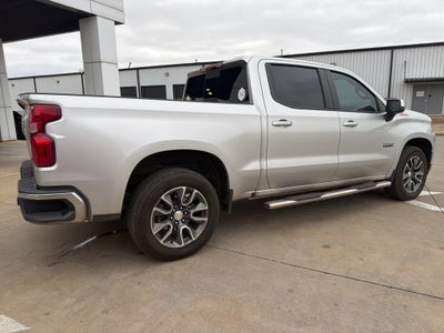 2021 Chevrolet Silverado 1500 LT Texas Edition