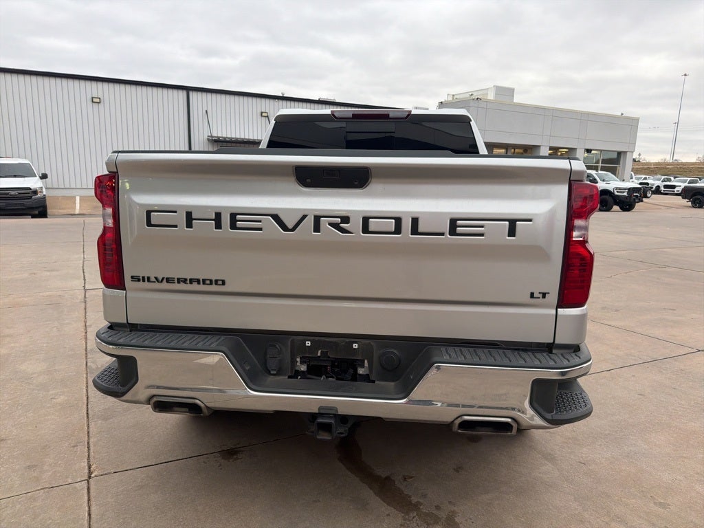 2021 Chevrolet Silverado 1500 LT Texas Edition