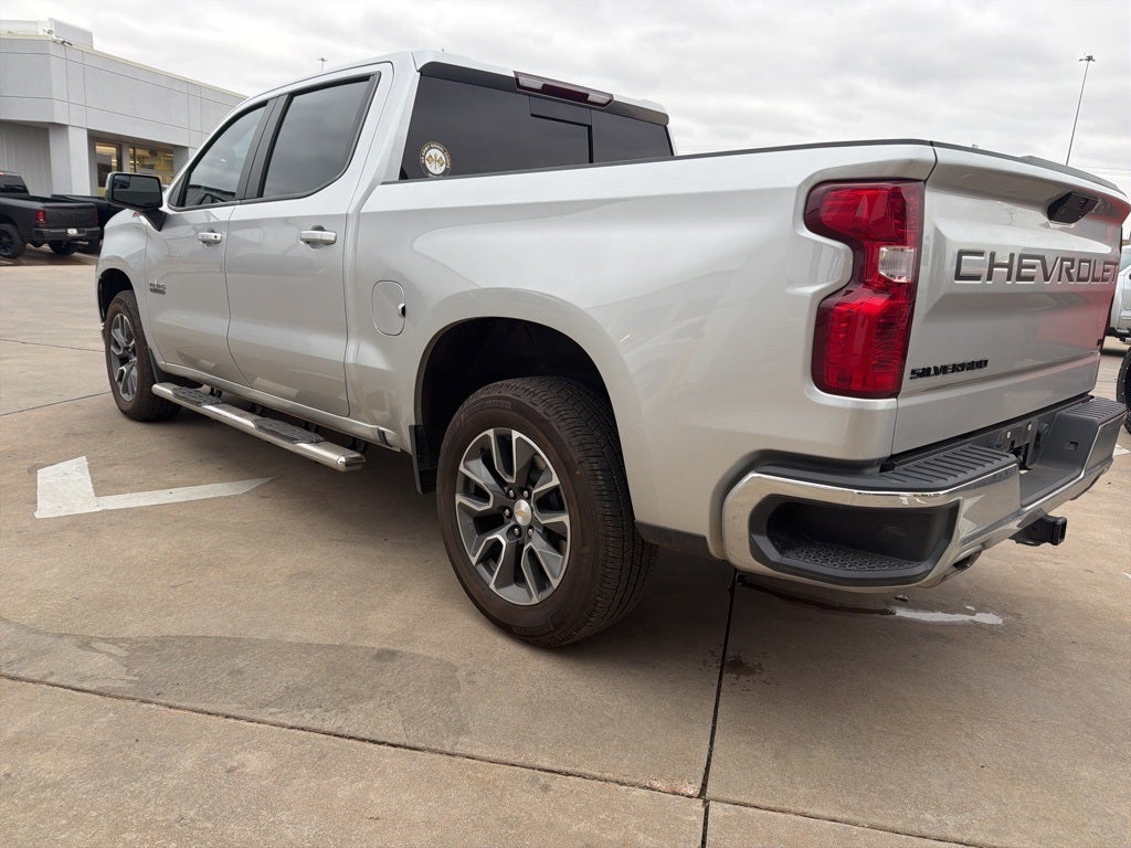 2021 Chevrolet Silverado 1500 LT Texas Edition