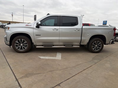 2021 Chevrolet Silverado 1500 LT Texas Edition