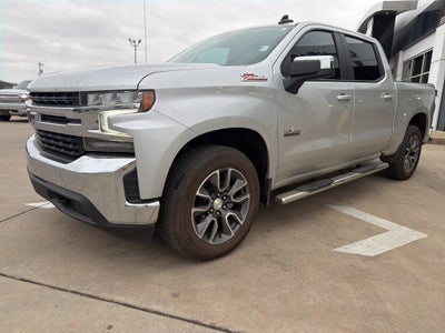 2021 Chevrolet Silverado 1500 LT Texas Edition