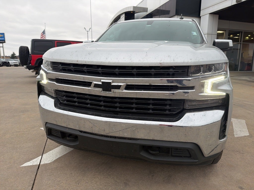 2021 Chevrolet Silverado 1500 LT Texas Edition