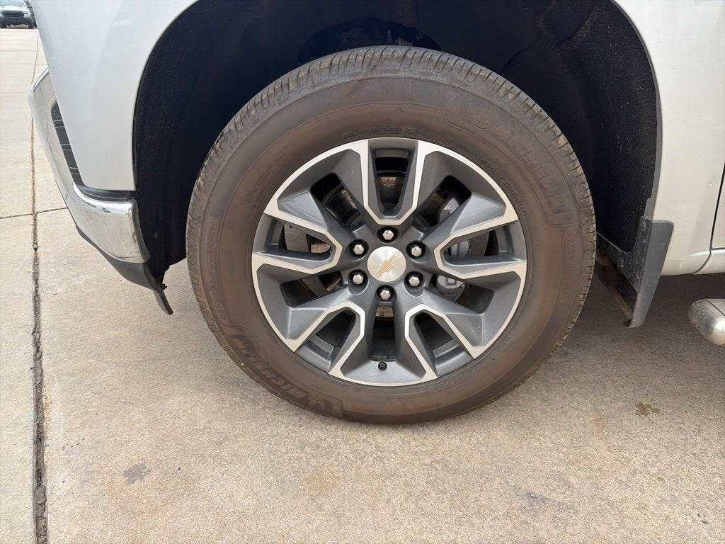2021 Chevrolet Silverado 1500 LT Texas Edition