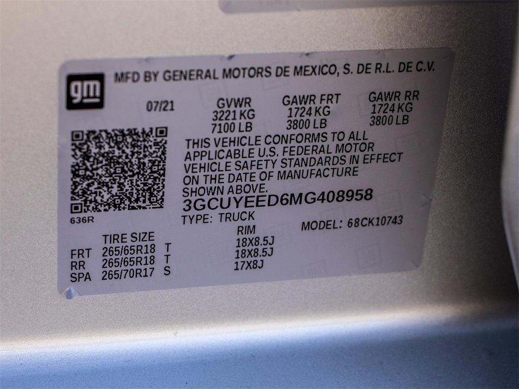 2021 Chevrolet Silverado 1500 RST