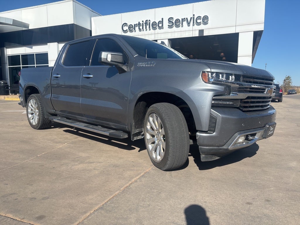 2020 Chevrolet Silverado 1500 High Country
