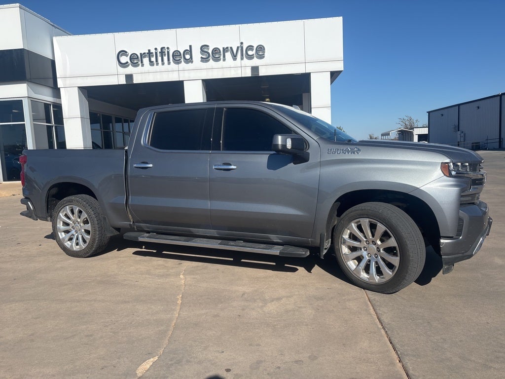 2020 Chevrolet Silverado 1500 High Country