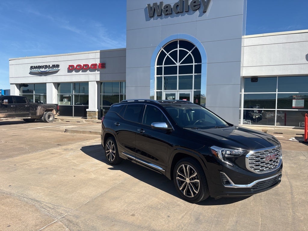 2019 GMC Terrain Denali