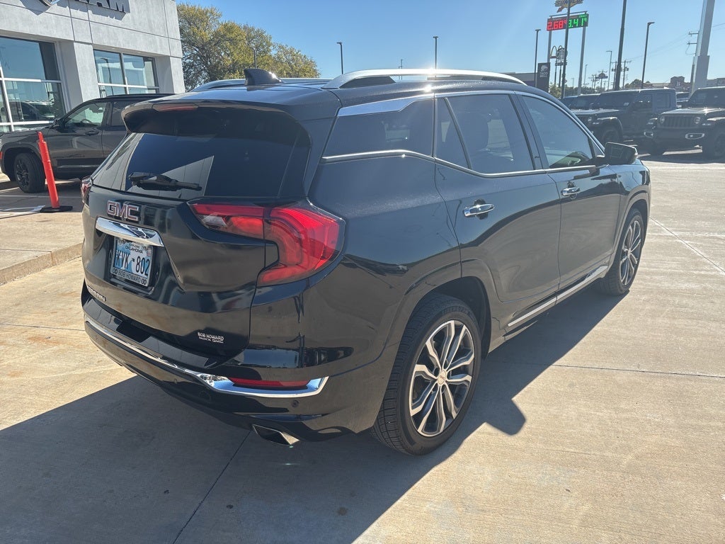 2019 GMC Terrain Denali